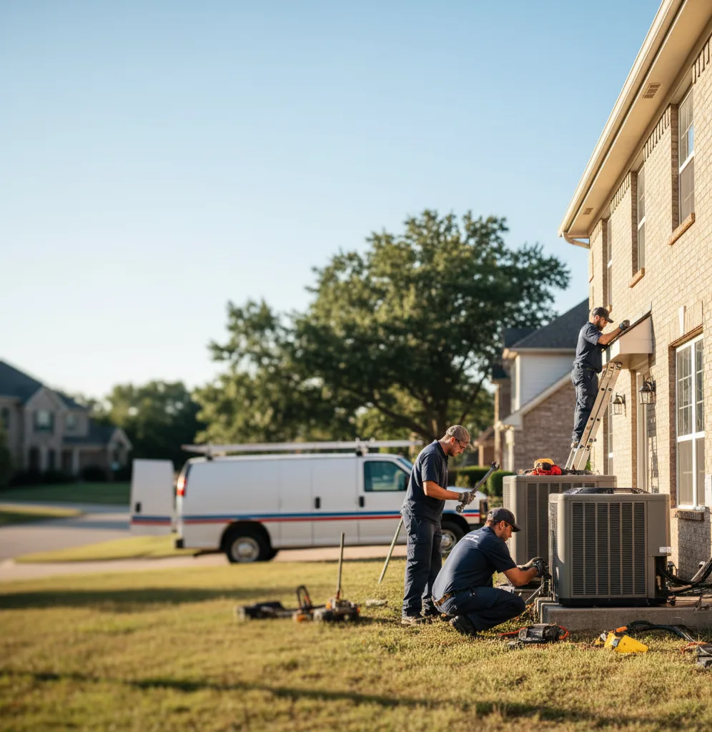 Heating System Repair in Whitehouse, TX